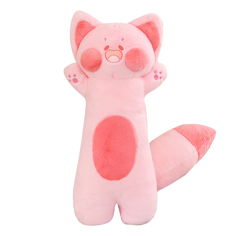 Long Cat Plush Body Pillow, Cute Cat Stuffed Animals Soft Plushies