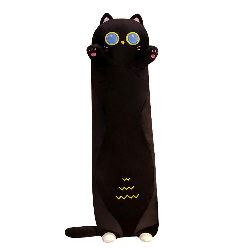 Long cat cheap stuffed animal