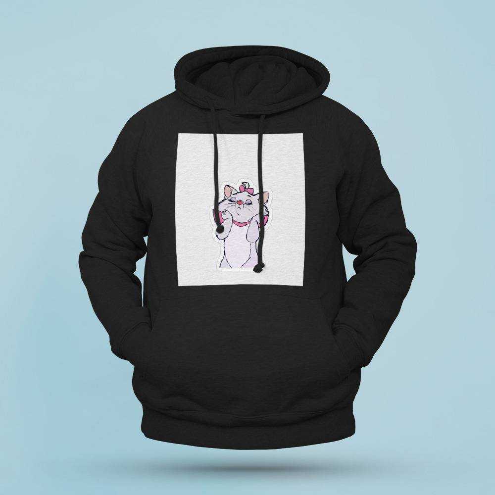 Meow-Tastic Cat Sweatshirt - Unisex Hoodie with Hidden Humor – Chikara  Houses