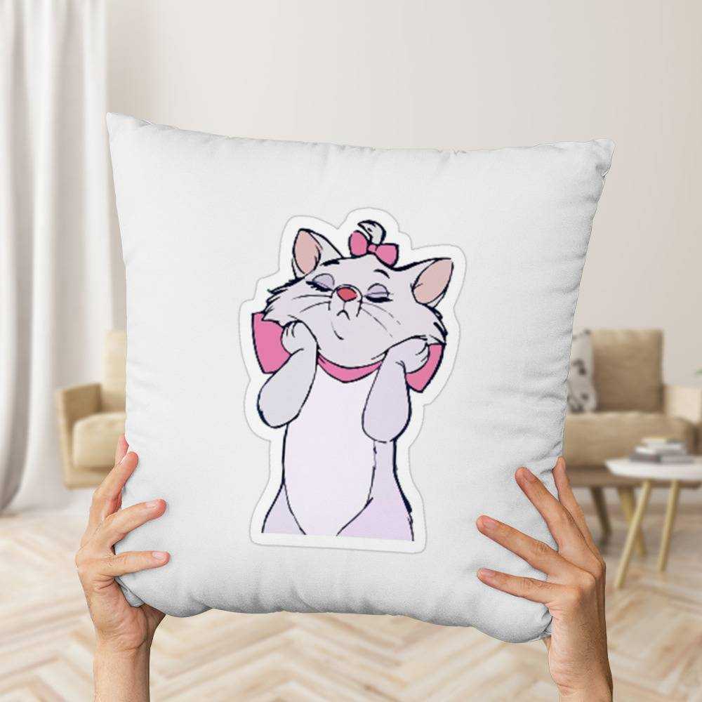 Cat pillow hot sale cover