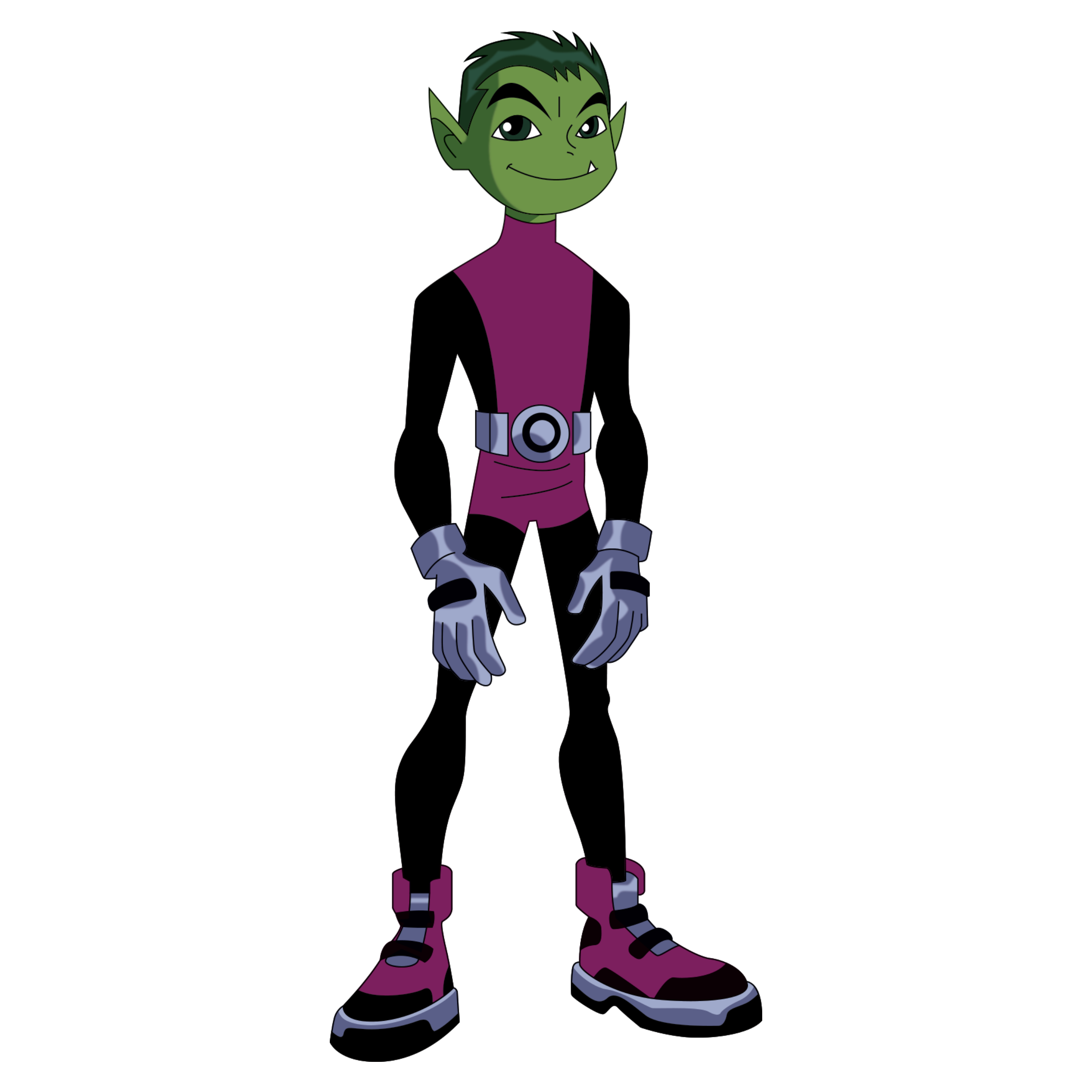 Beast Boy From Teen Titans Costume