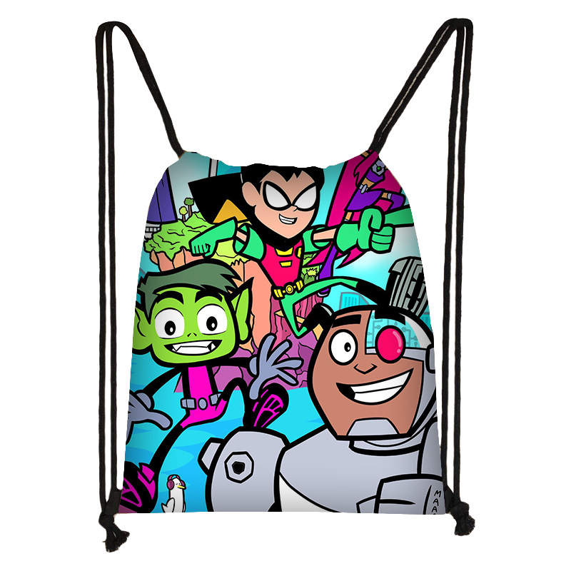 Teen Titans Go! Personalised Items Drink Bottles, Lunch Bag, Gym Bag, Apron