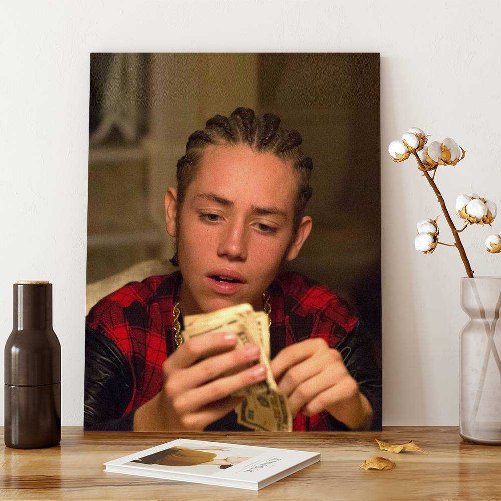 Shameless Carl Canvas Classic Celebrity Canvas