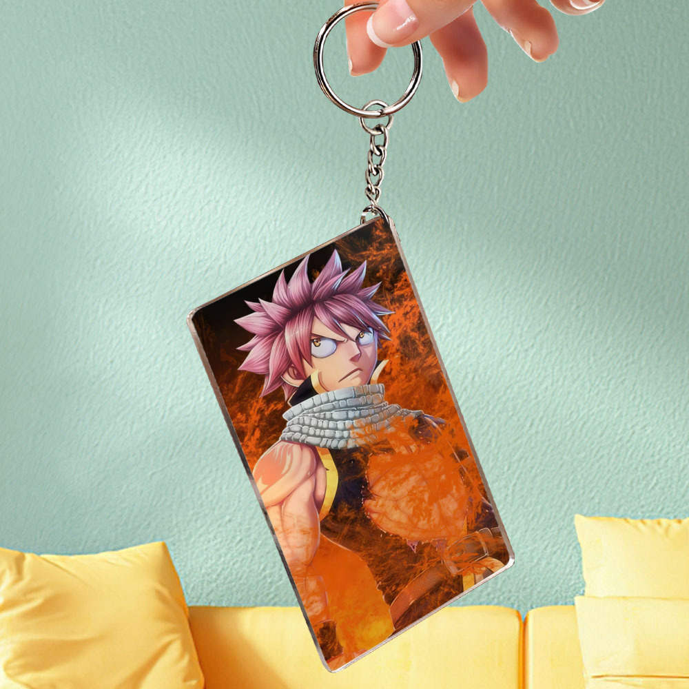 FAIRY TAIL Dragon Cry rubber strap Rakuten: Natsu Dragneel & Happy - My  Anime Shelf