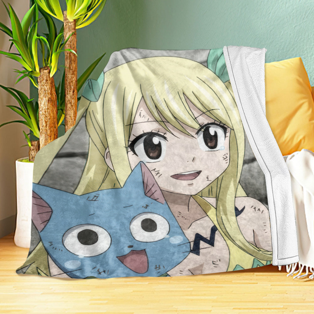 Fairy tail blankets hot sale