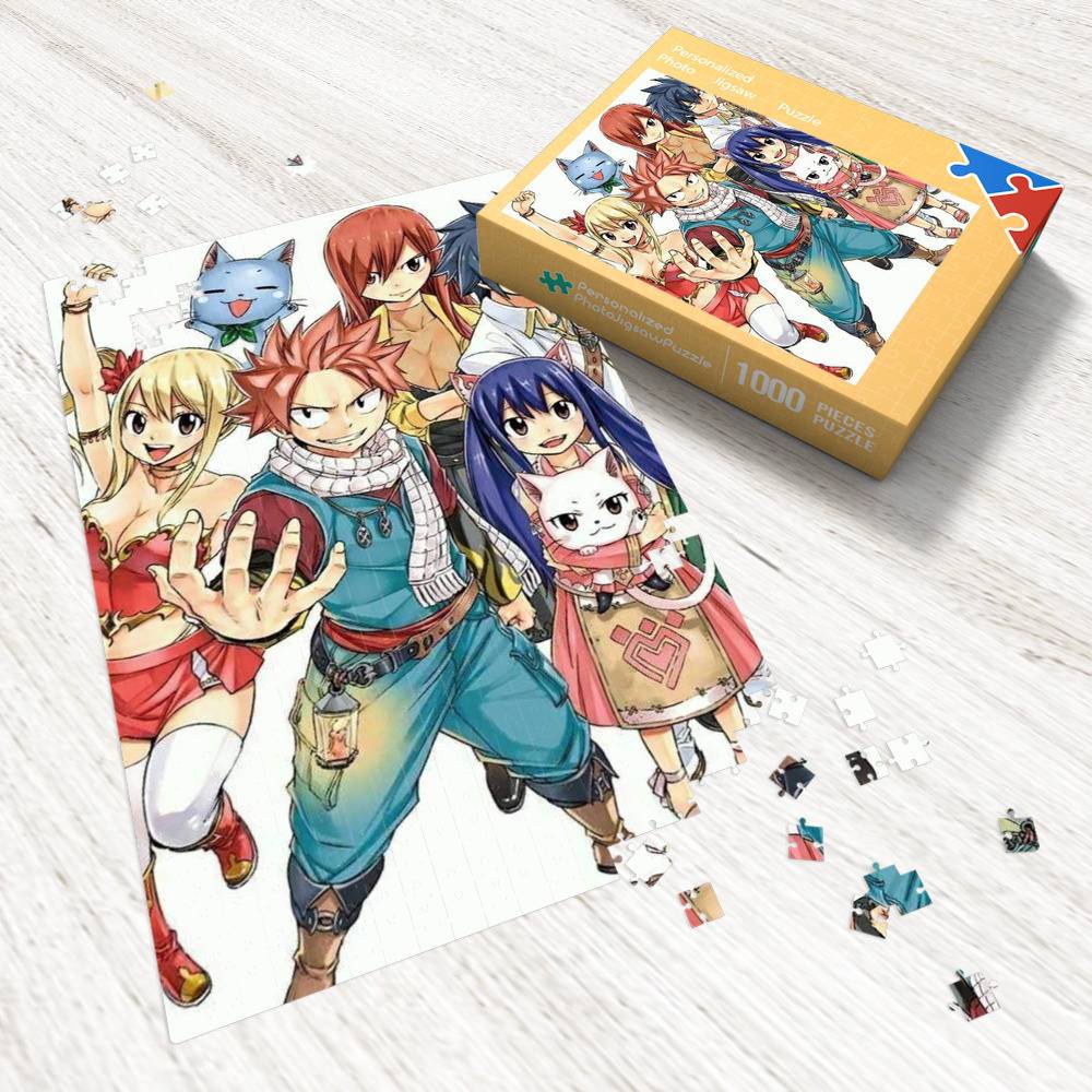 Fairy Tail - Puzzle 1000 pièces: Puzzles Pop culture chez Kana
