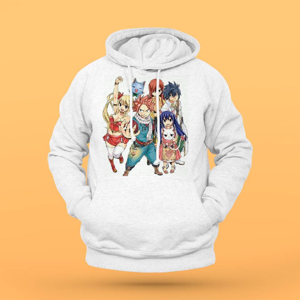 Fairy tail hot sale anime hoodie