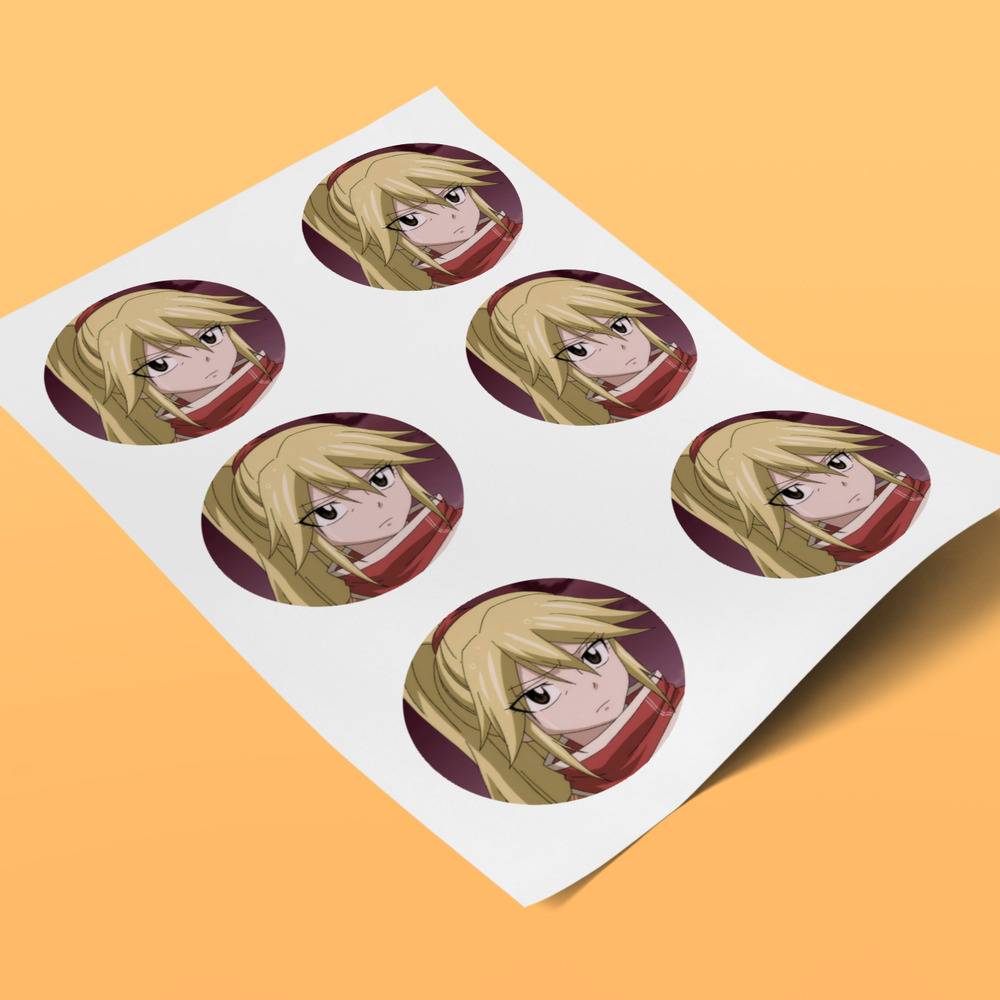 Shop Fairy Tail Stickers online