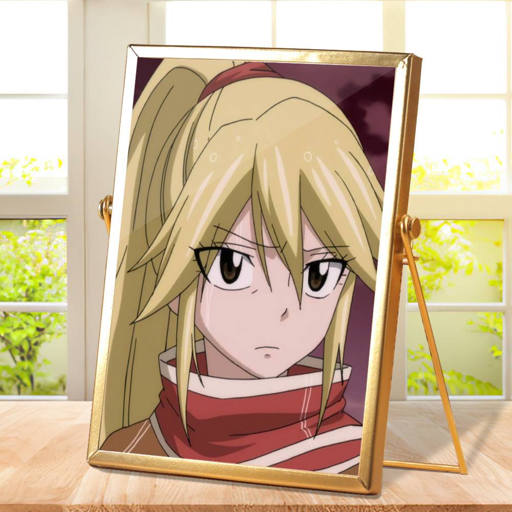 Fairy Tail Merch Plaque Classic Celebrity Plaque | fairytailmerch.com