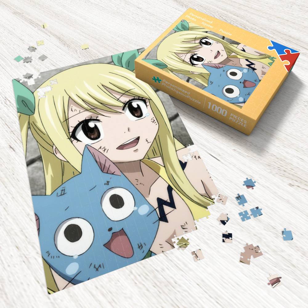 Fairy tail - online puzzle