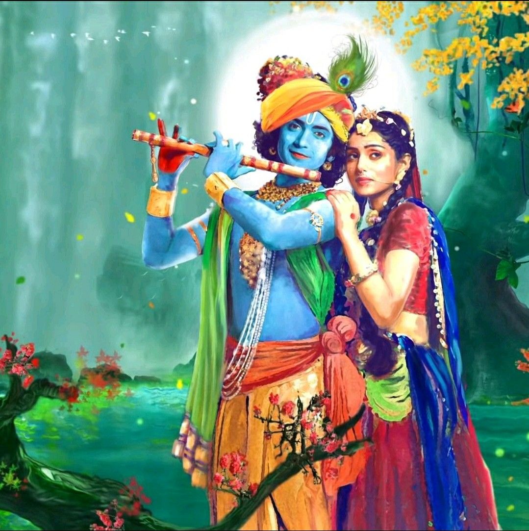 Radha Krishna Wallpaper hd 