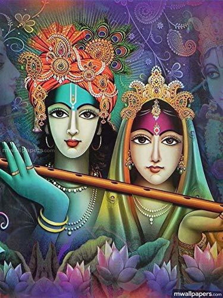 Radha Krishna Pic Wallpaper