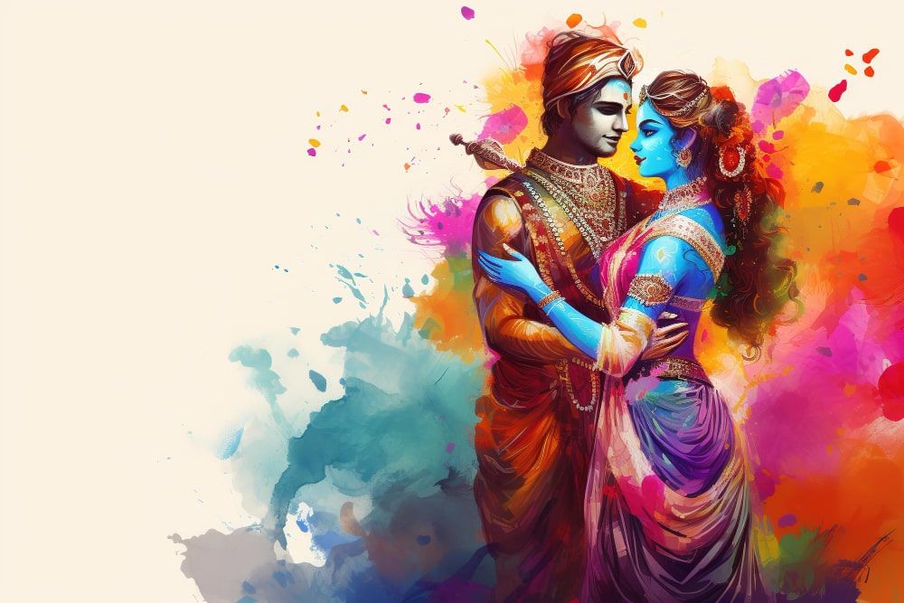 Love Radha Krishna Wallpaper Hd