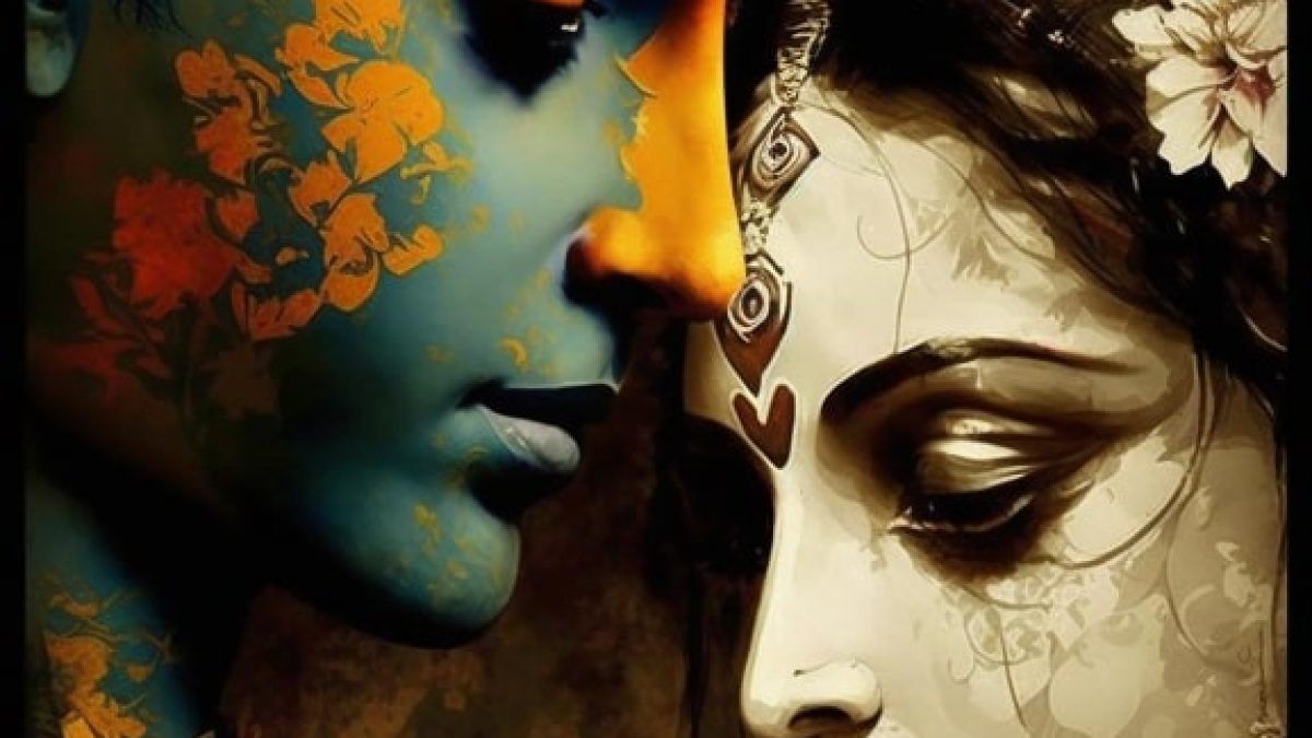 Love Radha Krishna Wallpaper