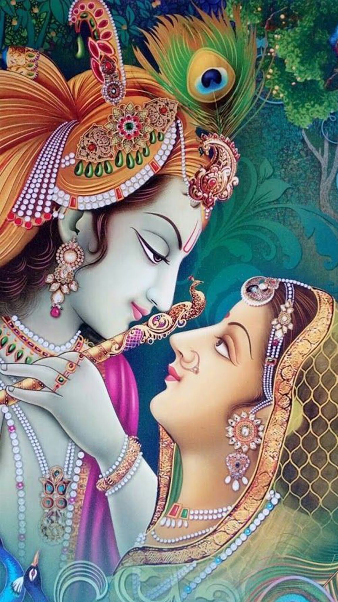 Beautiful Wallpaper Radha Krishna