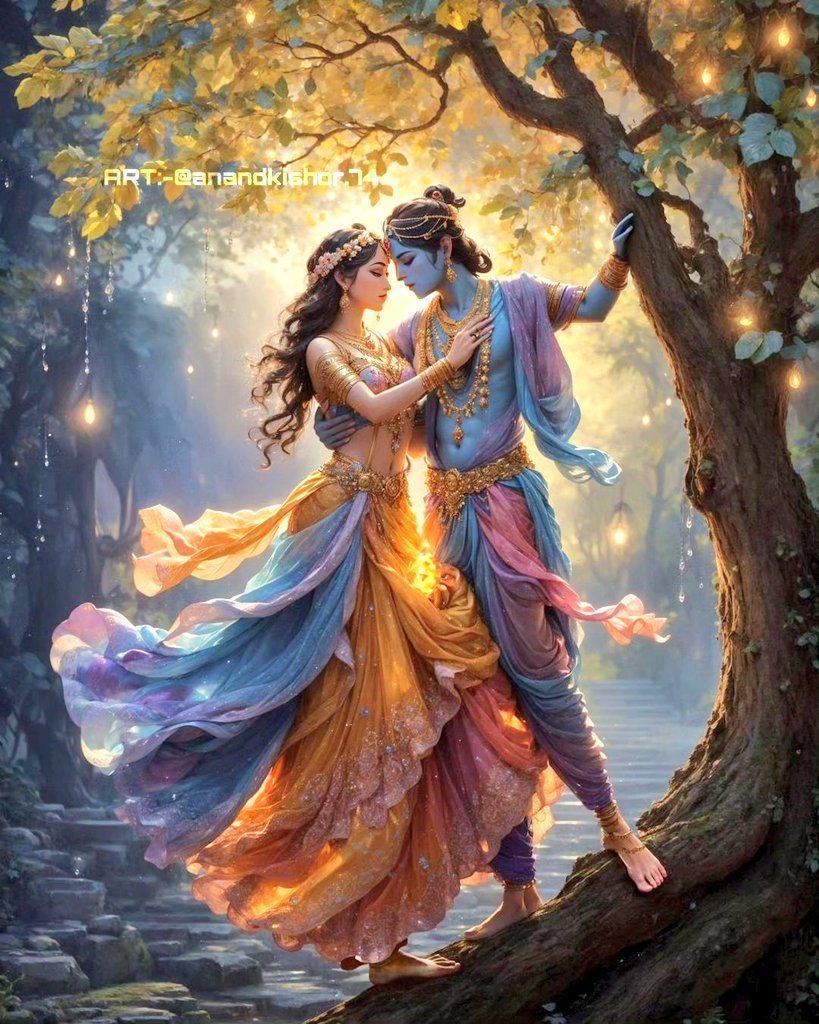 Love Romantic Radha Krishna Wallpaper Hd