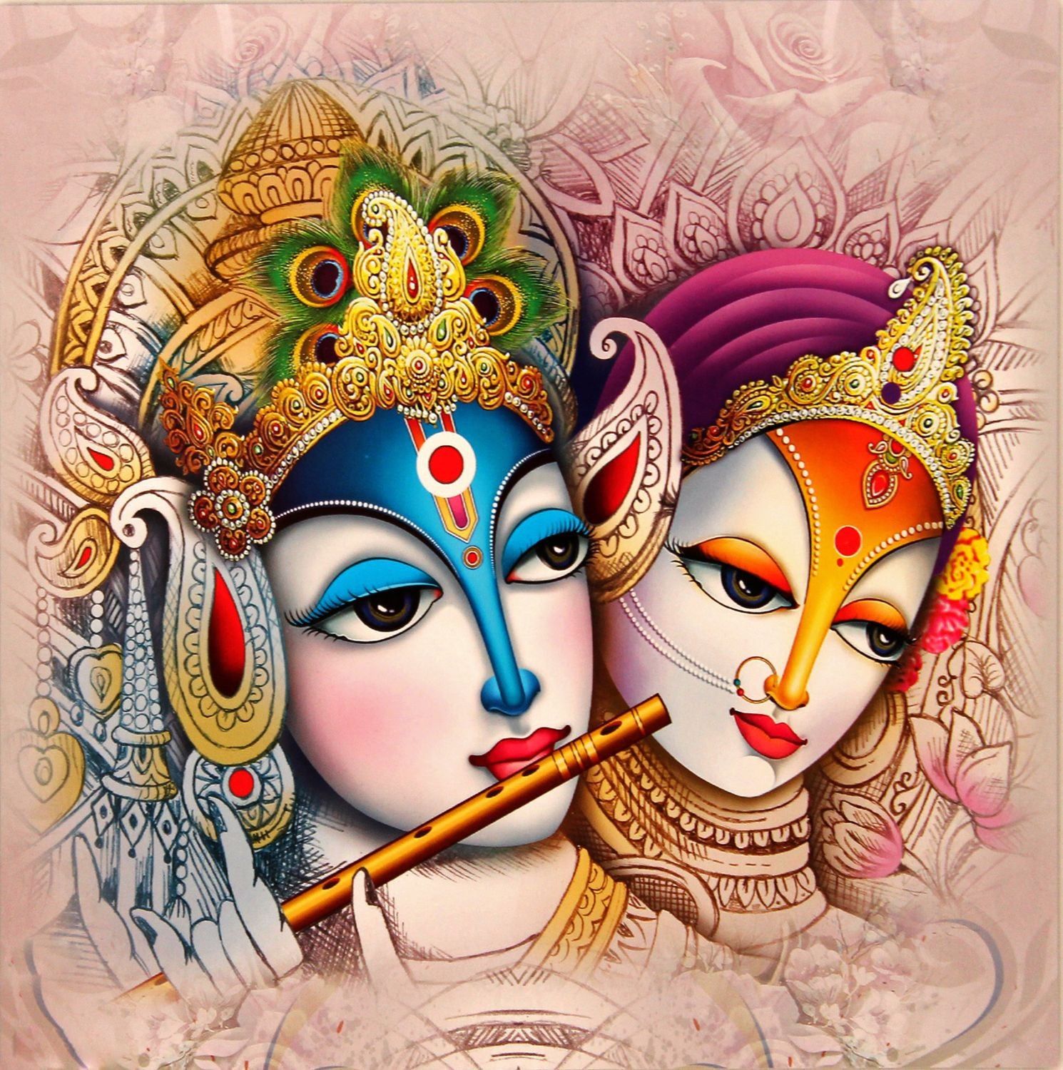 Radha Krishna Images For Wallpaper