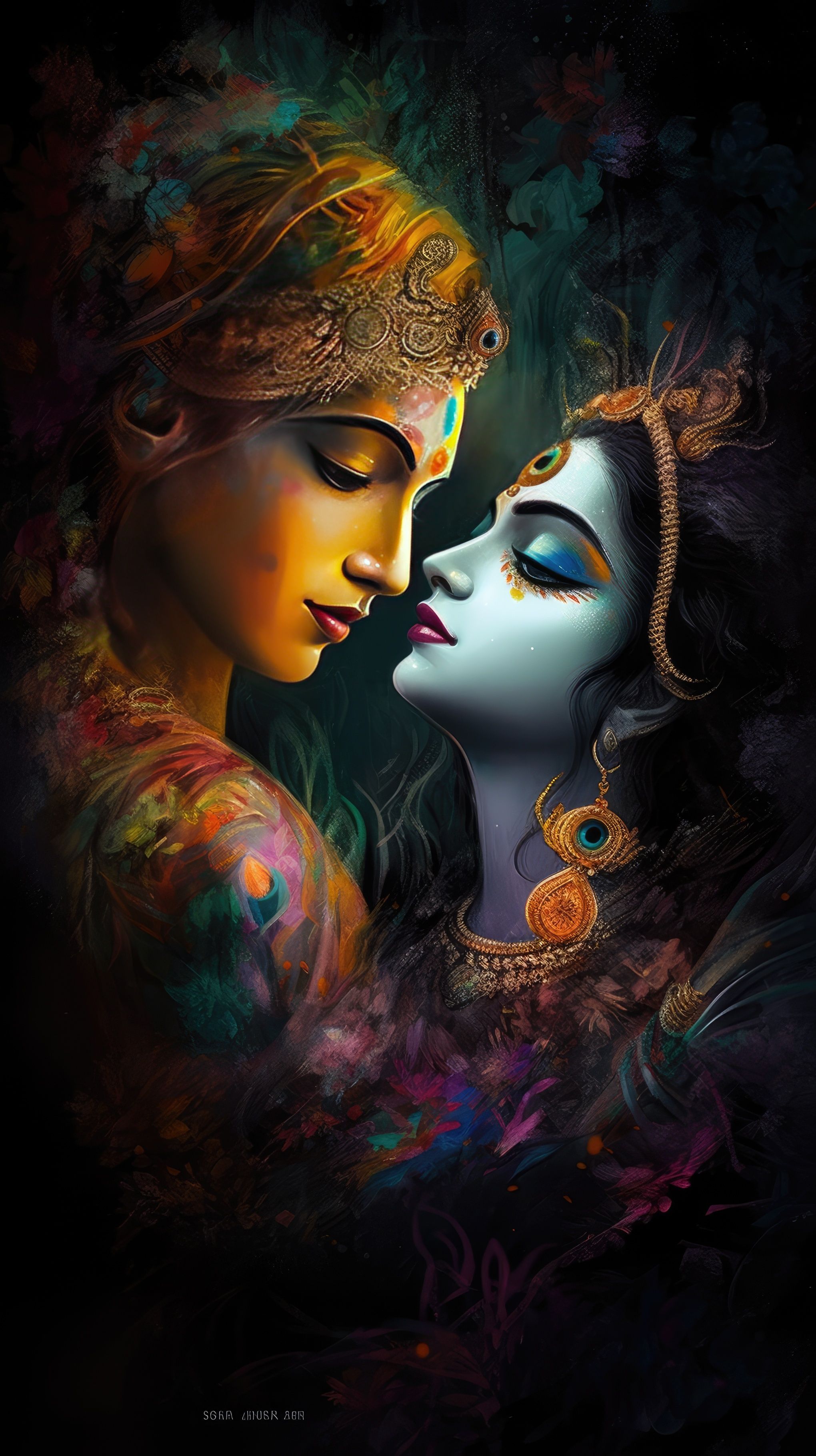 love Romantic Radha Krishna Wallpaper Hd, love radha krishna wallpaper, radha krishna image love 15