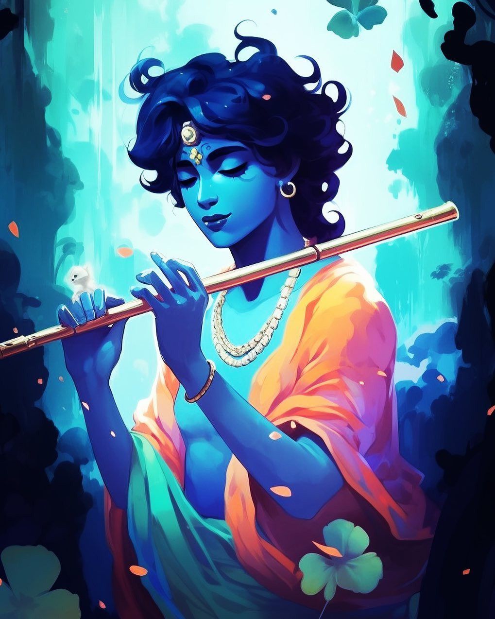 krishna lock screen wallpaper hd 4k