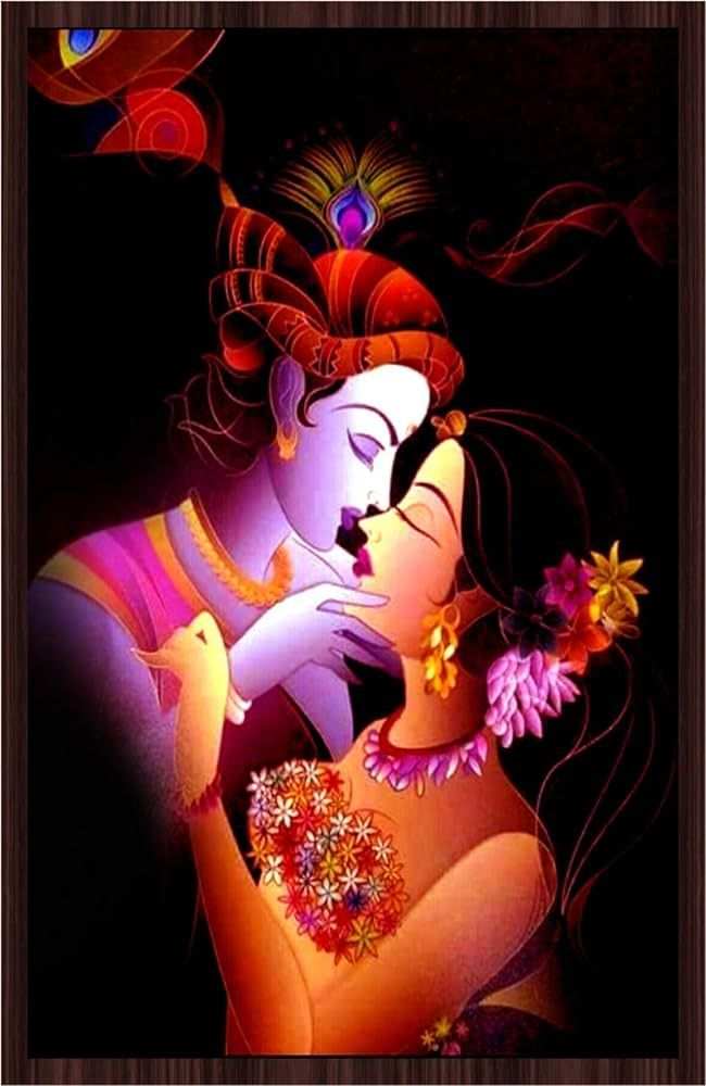 love Romantic Radha Krishna Wallpaper Hd, love radha krishna wallpaper, radha krishna image love 14