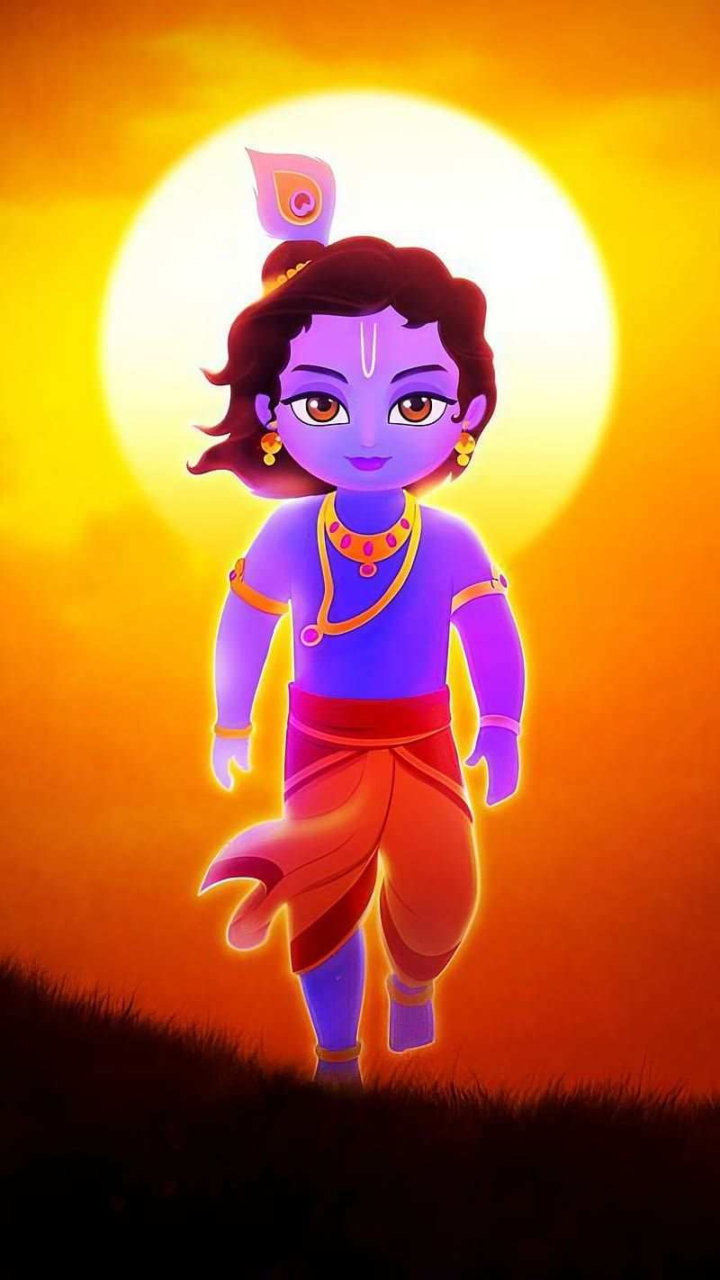 Little Krishna Wallpaper, little krishna hd wallpaper, little krishna images hd 38