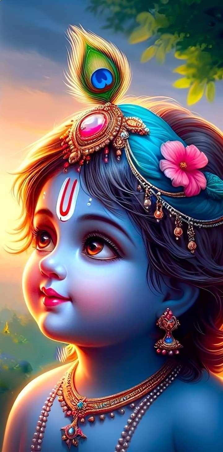Little Krishna Wallpaper, little krishna hd wallpaper, little krishna images hd 16