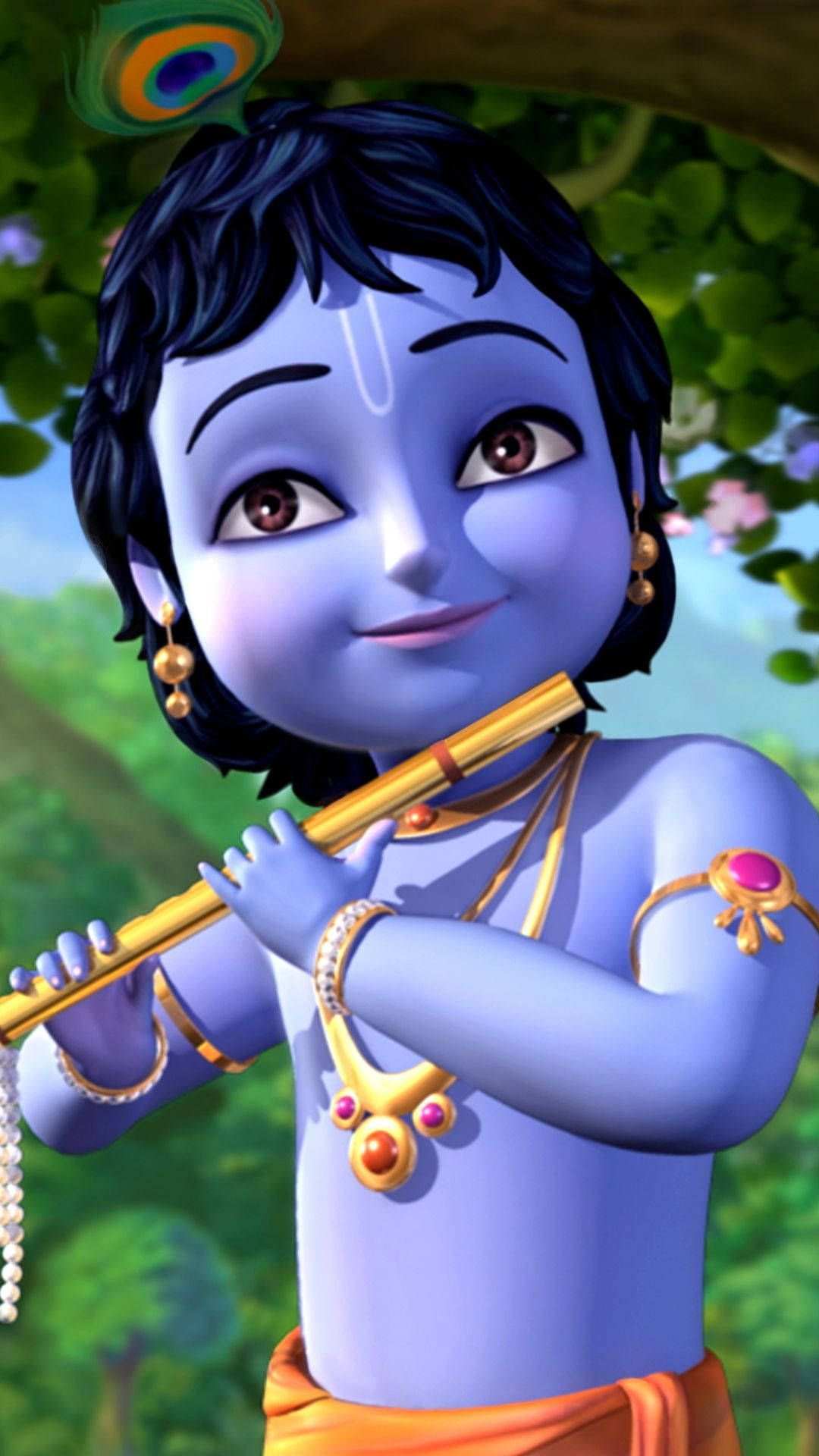 Little Krishna Wallpaper, little krishna hd wallpaper, little krishna images hd 45
