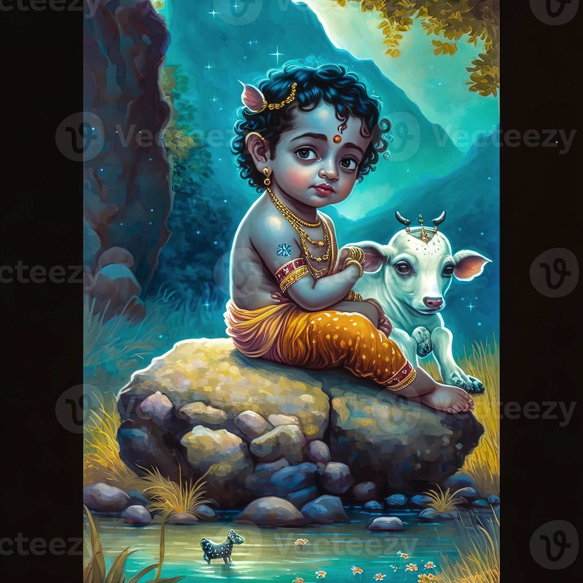 Little Krishna Wallpaper, little krishna hd wallpaper, little krishna images hd 43