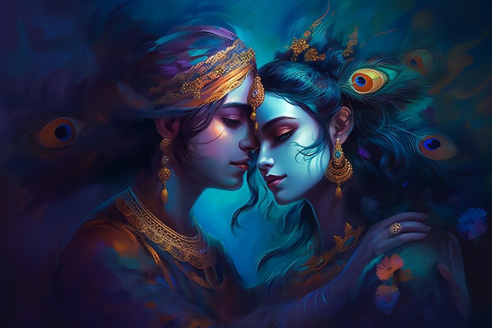 love Romantic Radha Krishna Wallpaper Hd, love radha krishna wallpaper, radha krishna image love 7