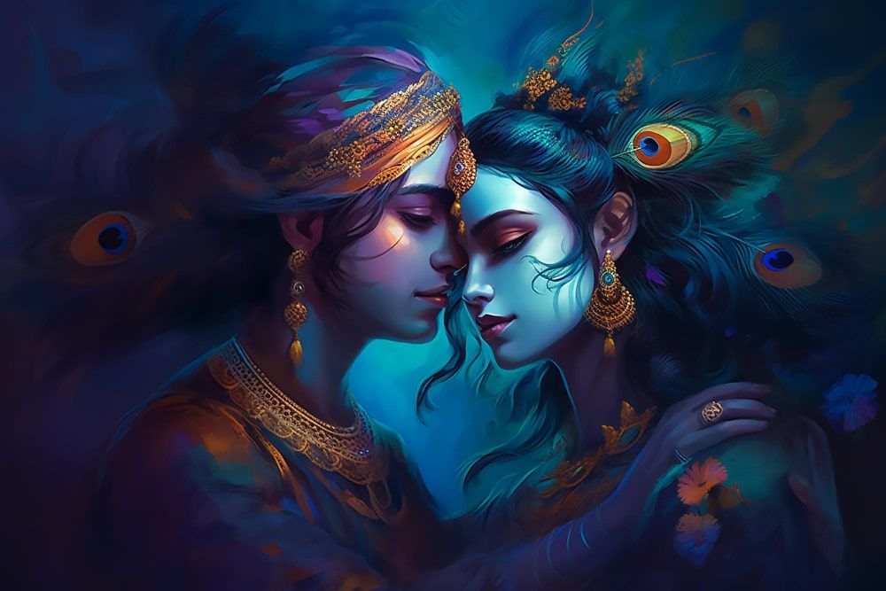love Romantic Radha Krishna Wallpaper Hd, love radha krishna wallpaper, radha krishna image love 7