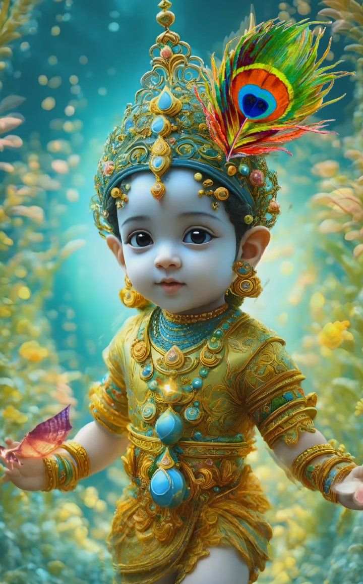 Little Krishna Wallpaper, little krishna hd wallpaper, little krishna images hd 33