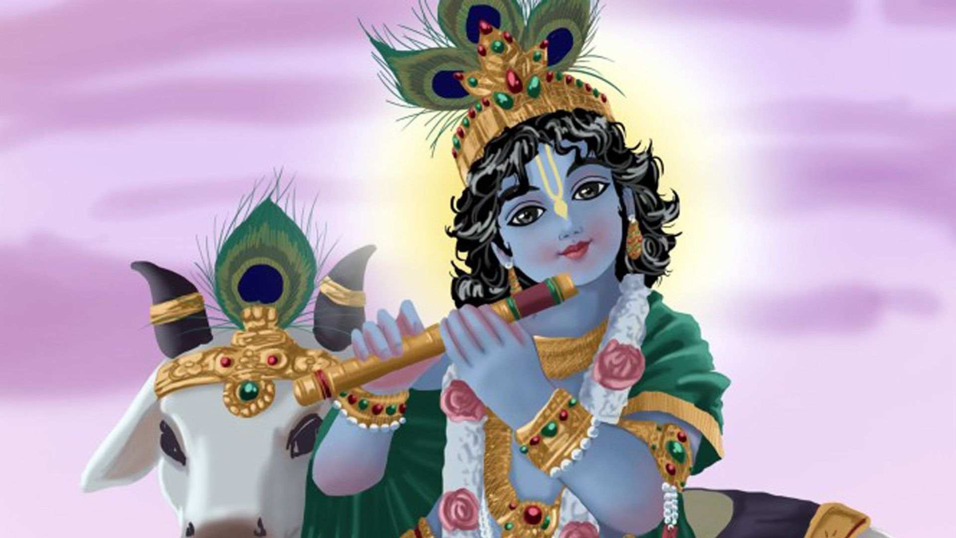Little Krishna Wallpaper, little krishna hd wallpaper, little krishna images hd 48