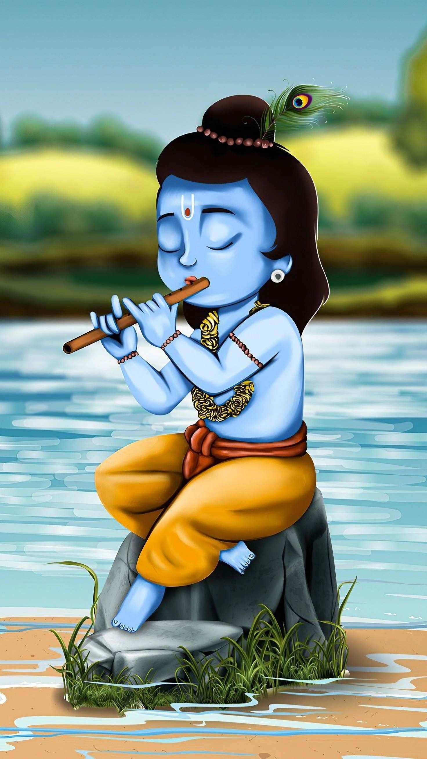 Little Krishna Wallpaper, little krishna hd wallpaper, little krishna images hd 31