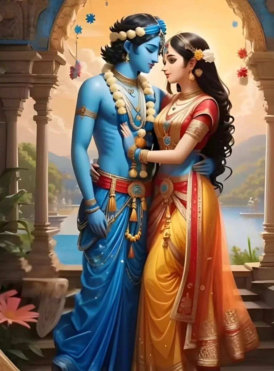 love Romantic Radha Krishna Wallpaper Hd, love radha krishna wallpaper, radha krishna image love 42