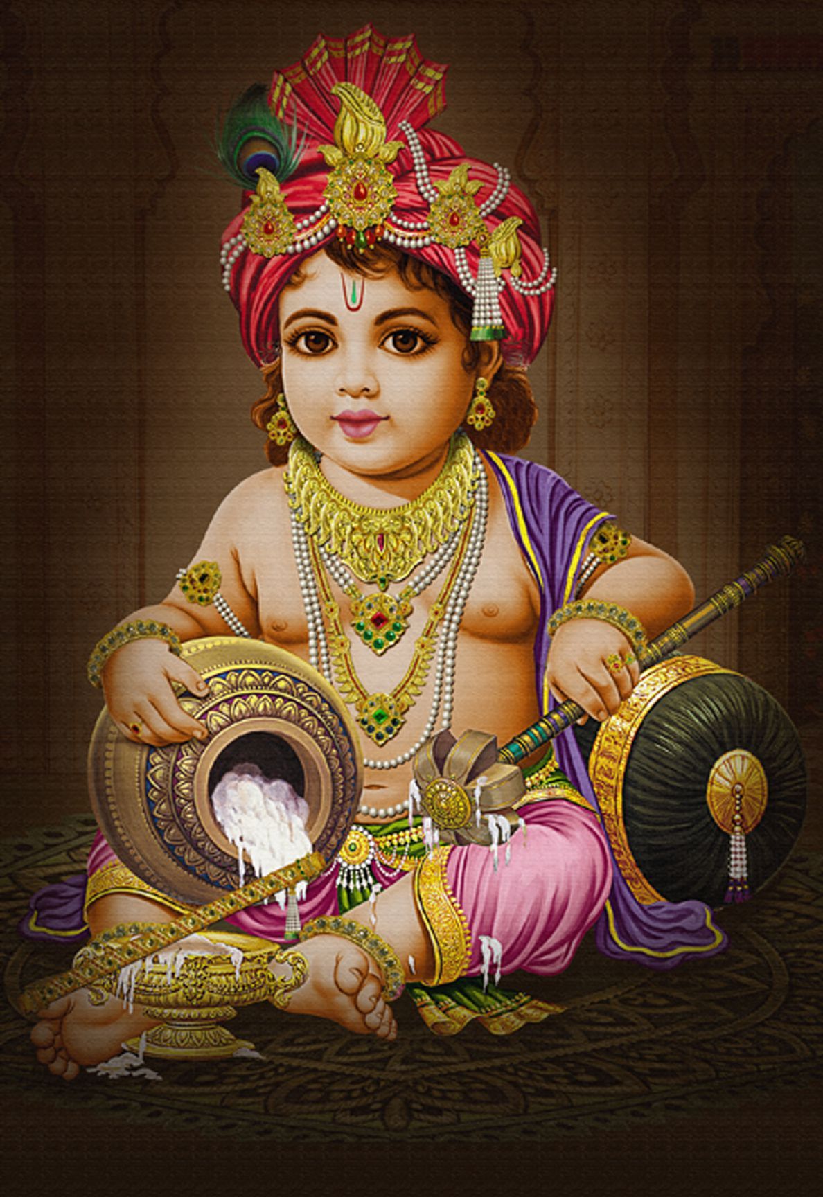 Little Krishna Wallpaper, little krishna hd wallpaper, little krishna images hd 19