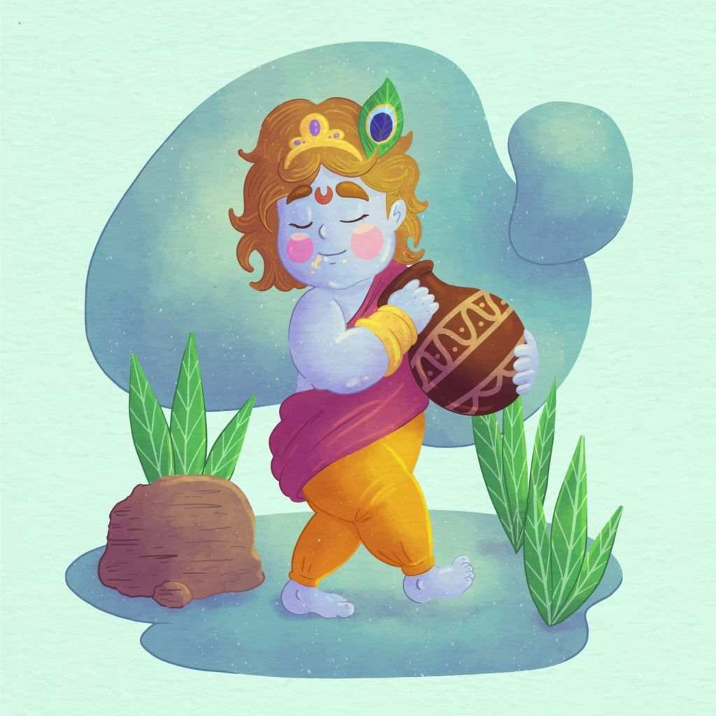 Little Krishna Wallpaper, little krishna hd wallpaper, little krishna images hd 12