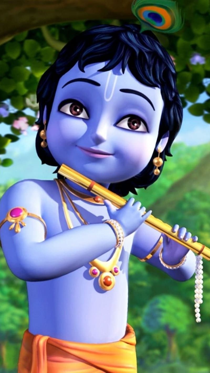 Little Krishna Wallpaper, little krishna hd wallpaper, little krishna images hd 39