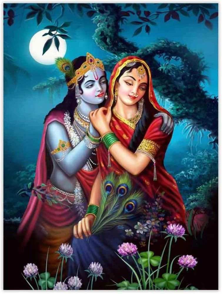love Romantic Radha Krishna Wallpaper Hd, love radha krishna wallpaper, radha krishna image love 37