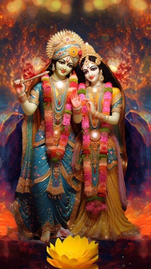 love Romantic Radha Krishna Wallpaper Hd, love radha krishna wallpaper, radha krishna image love 49
