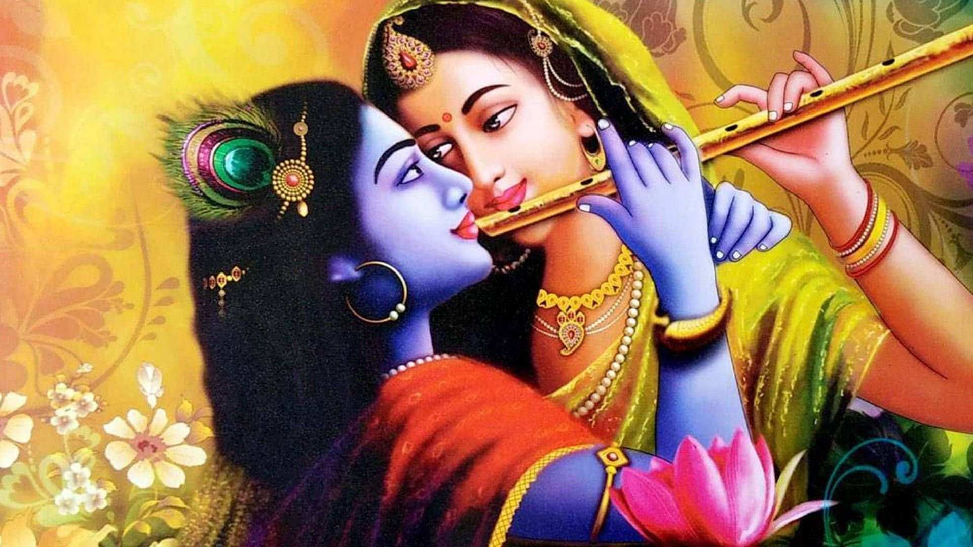 love Romantic Radha Krishna Wallpaper Hd, love radha krishna wallpaper, radha krishna image love 33