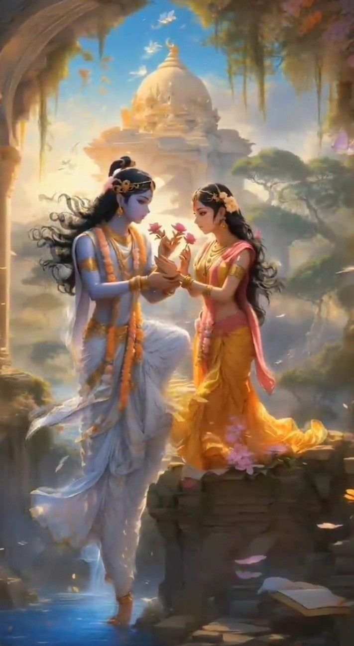 love Romantic Radha Krishna Wallpaper Hd, love radha krishna wallpaper, radha krishna image love 19