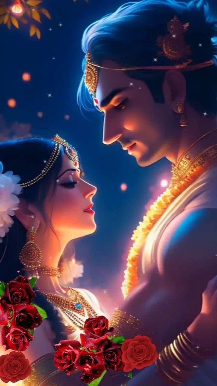 love Romantic Radha Krishna Wallpaper Hd, love radha krishna wallpaper, radha krishna image love 12