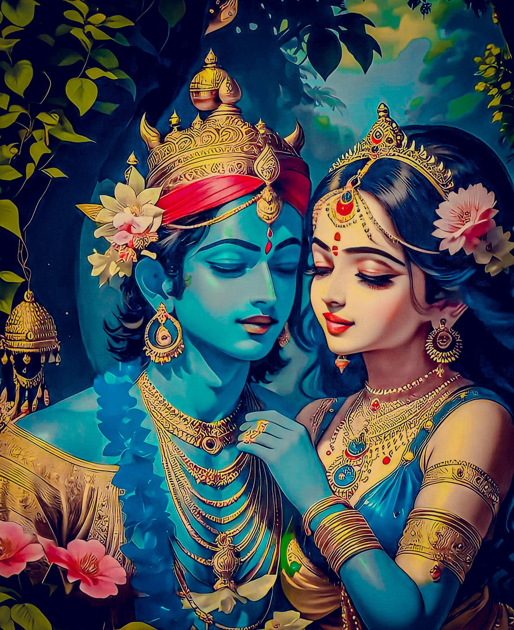 Radha Krishna Hd Wallpapers 4k 25 | krishnawallpaperhd4k.in