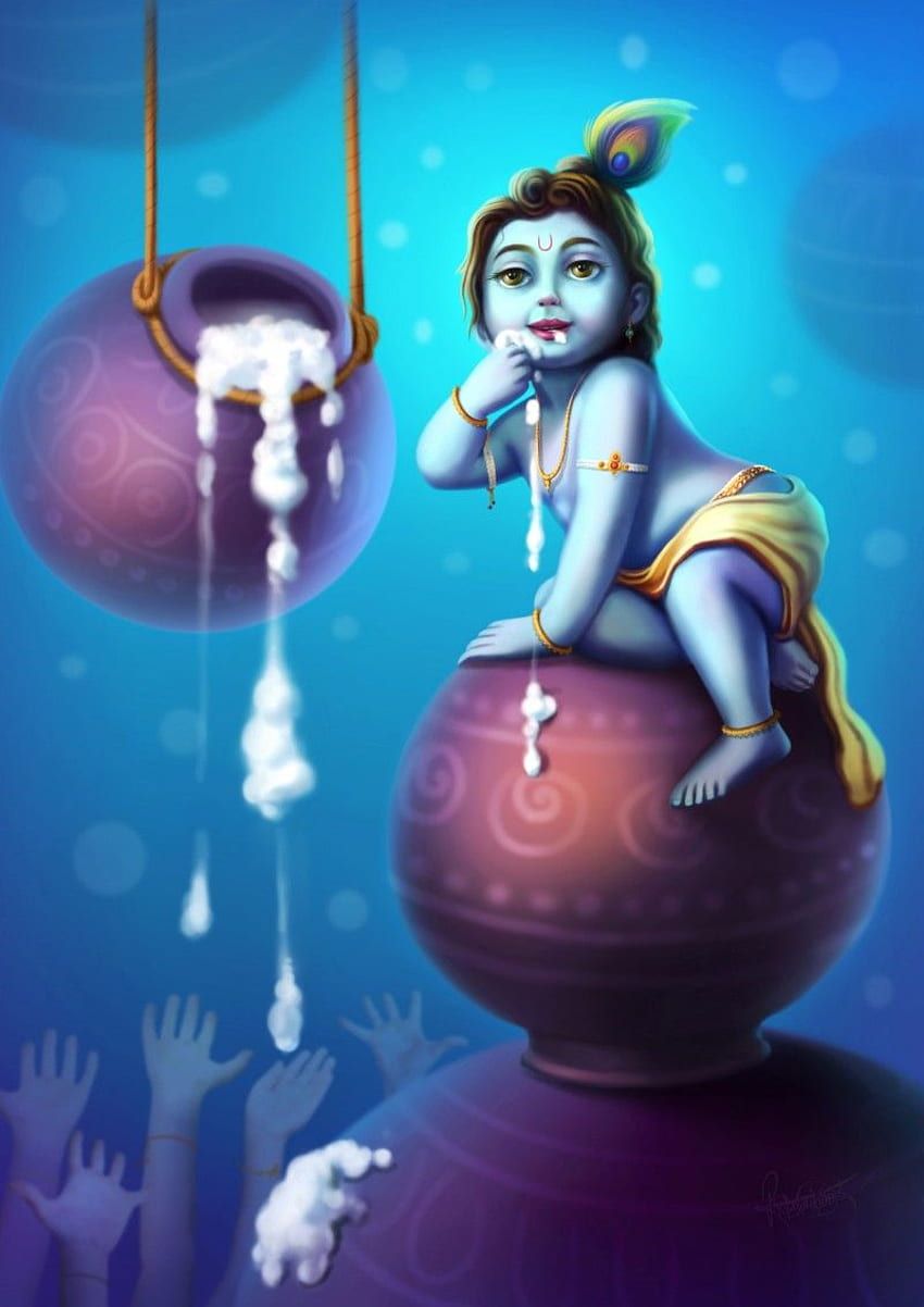 Little Krishna Wallpaper, little krishna hd wallpaper, little krishna images hd 27