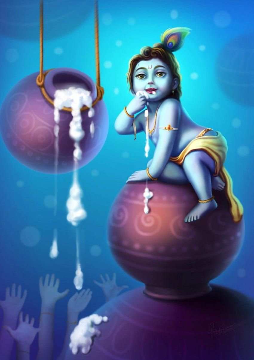 Little Krishna Wallpaper, little krishna hd wallpaper, little krishna images hd 27