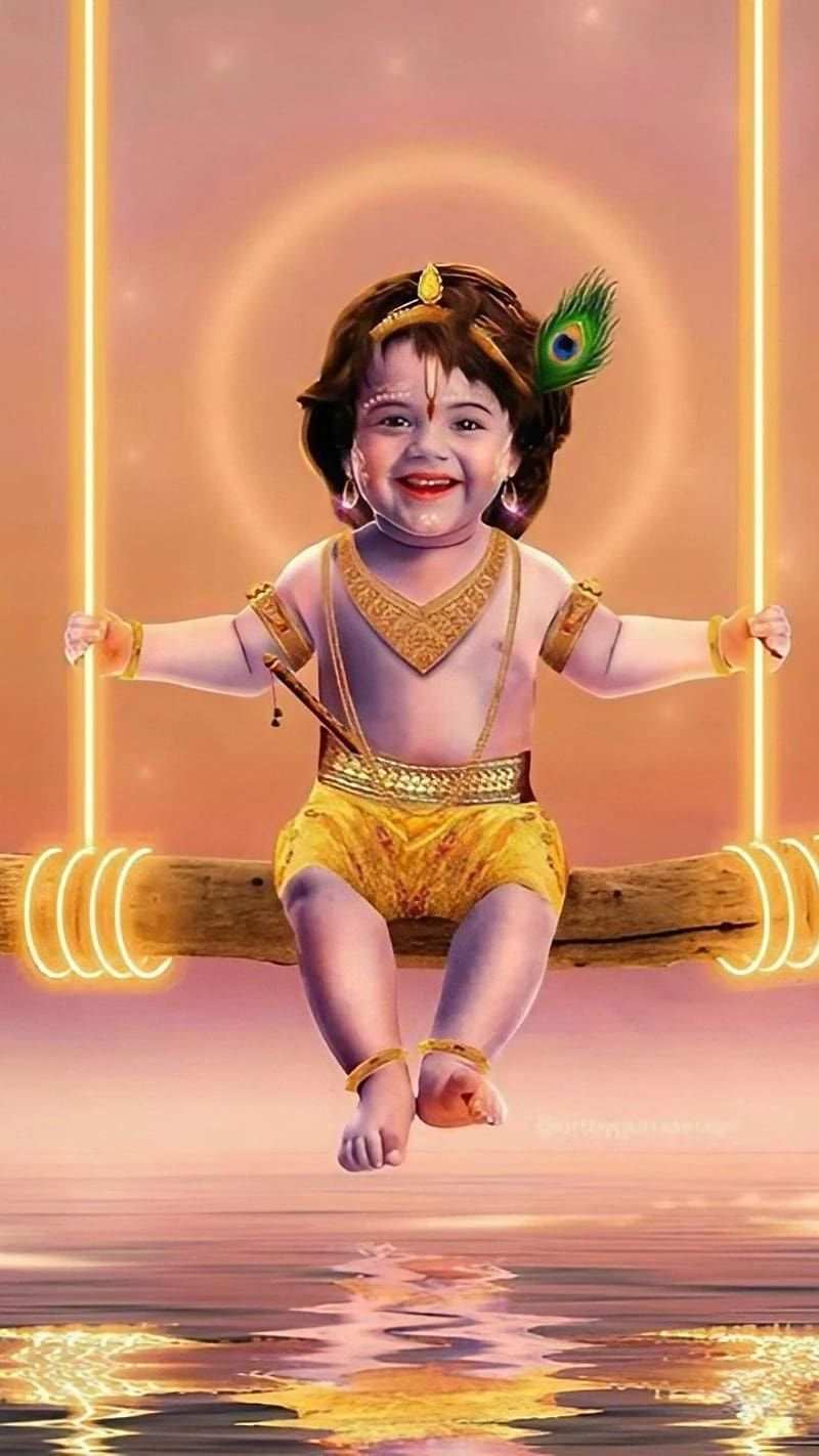 Little Krishna Wallpaper, little krishna hd wallpaper, little krishna images hd 37