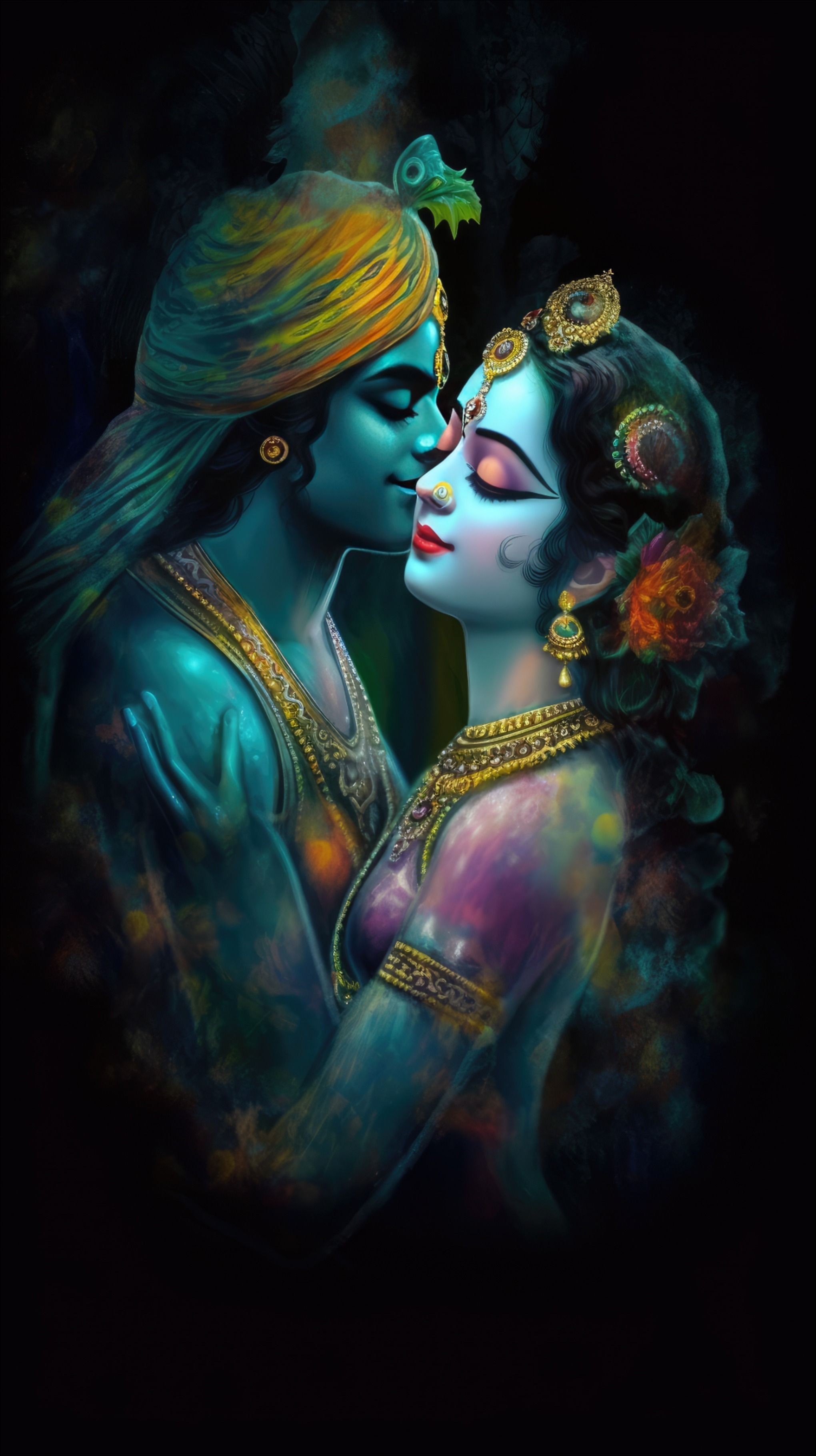 love Romantic Radha Krishna Wallpaper Hd, love radha krishna wallpaper, radha krishna image love 4