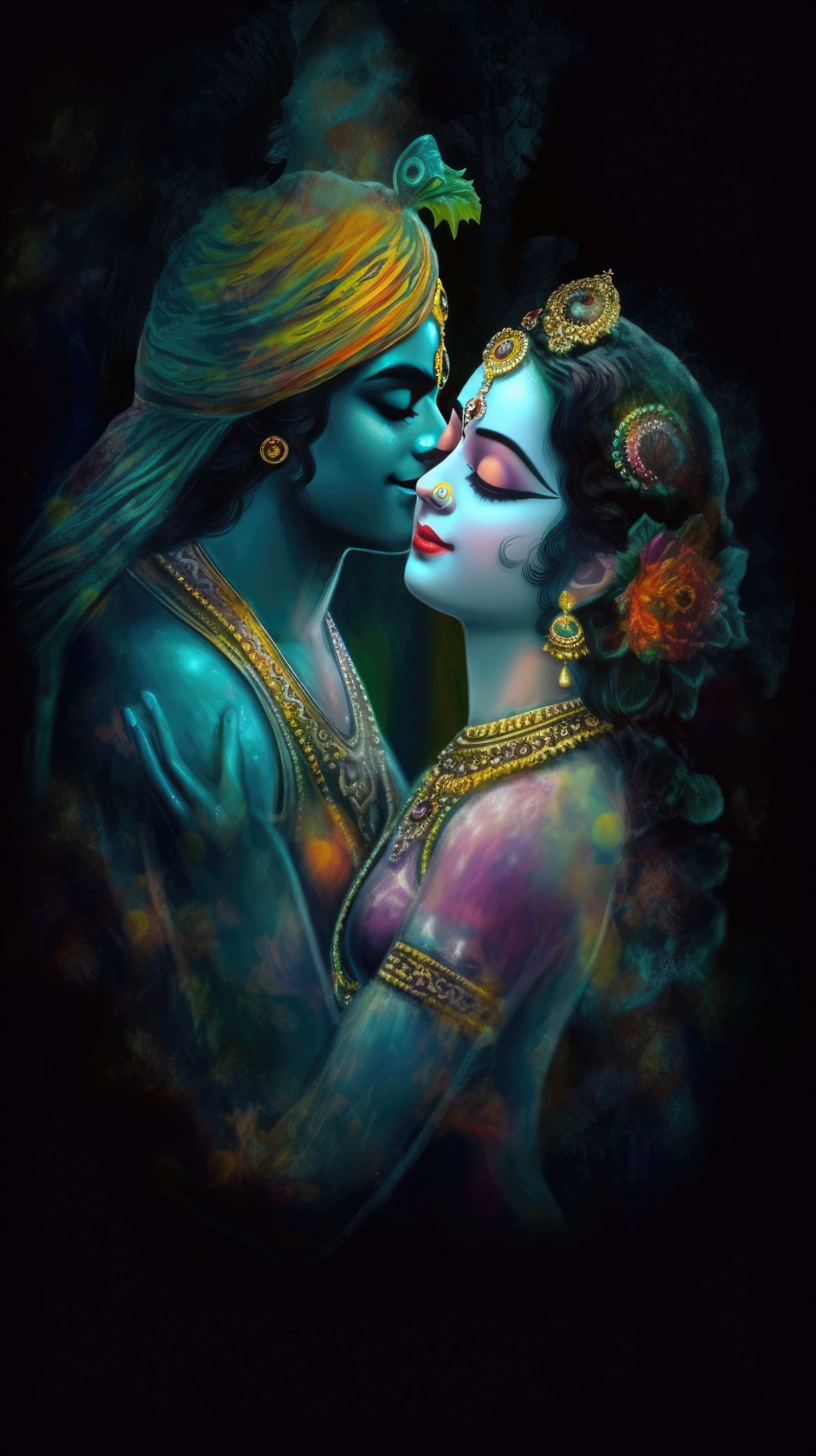 love Romantic Radha Krishna Wallpaper Hd, love radha krishna wallpaper, radha krishna image love 4