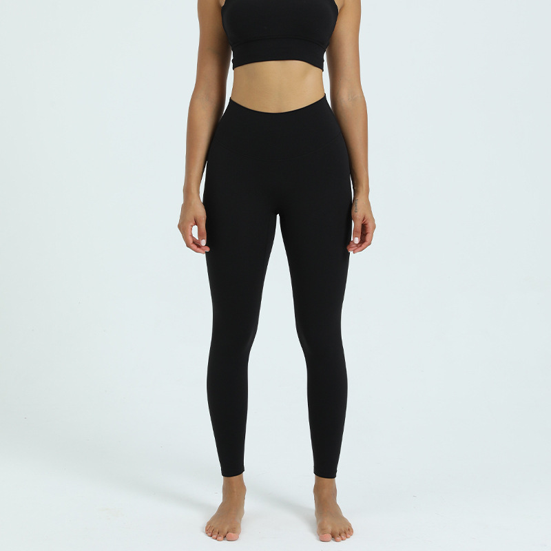 High-Waist Hip-Lifting Tummy-Control Stretch Leggings Candid Leggings