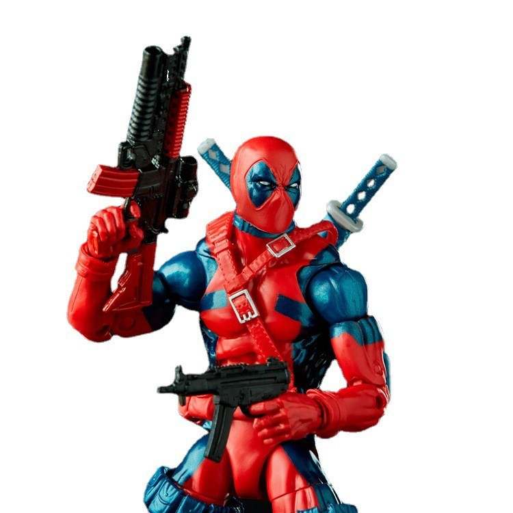 Deadpool Action Figure, X-Men X-Force Retro Marvel Legends 6-Inch Deadpool  Figure